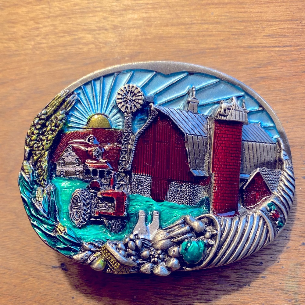 Vintage Belt Buckle